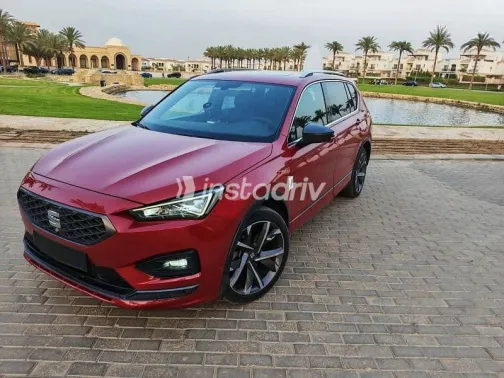 Seat Tarraco 2021 Red Used for Sale - 1