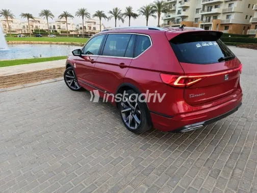 Seat Tarraco 2021 Red Used for Sale - 2