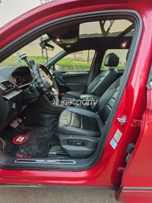Seat Tarraco 2021 Red Used for Sale - 3