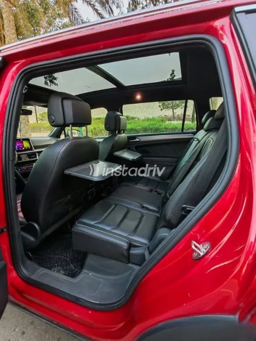 Seat Tarraco 2021 Red Used for Sale - 4
