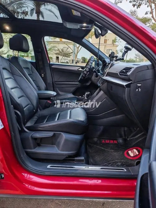 Seat Tarraco 2021 Red Used for Sale - 5