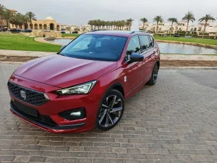 Seat Tarraco 2021 Red Used for Sale
