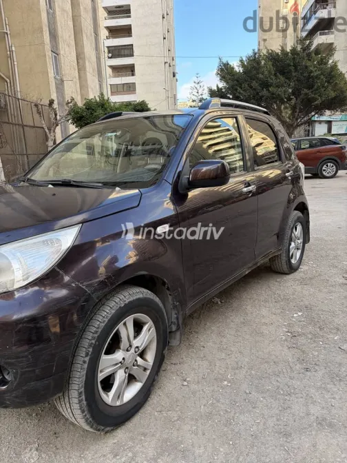 Daihatsu Terios 2014 Burgundy Used for Sale - 1