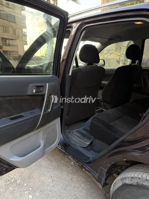 Daihatsu Terios 2014 Burgundy Used for Sale - 4