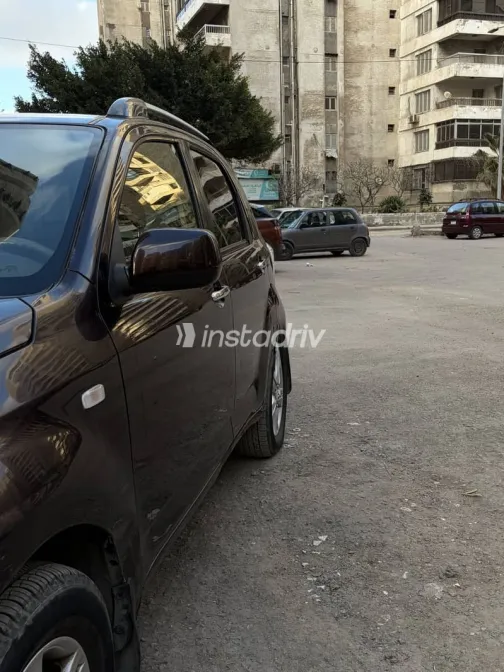 Daihatsu Terios 2014 Burgundy Used for Sale - 5