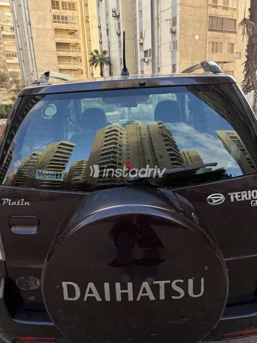Daihatsu Terios 2014 Burgundy Used for Sale - 9