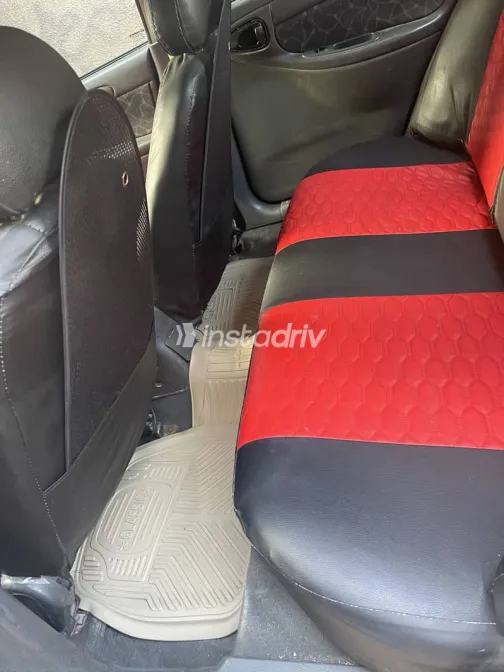 Daewoo Lanos 2003 Burgundy Used for Sale - 2