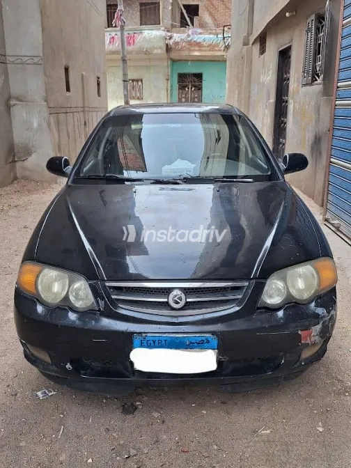 كيا سبكترا 2000 أسود مستعملة للبيع - 2