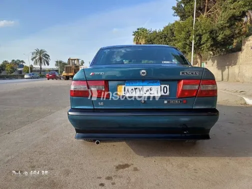 لانشيا ديدرا 1993 أخضر مستعملة للبيع - 3