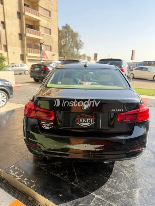 BMW 318 2016 Black Used for Sale - 2