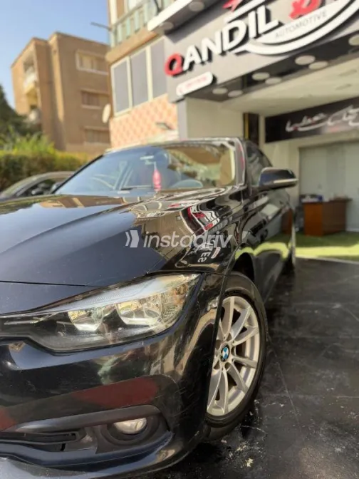 BMW 318 2016 Black Used for Sale - 3