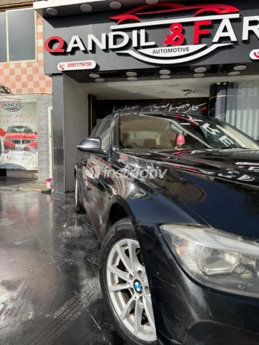 BMW 318 2016 Black Used for Sale - 4