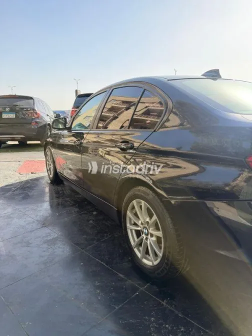 BMW 318 2016 Black Used for Sale - 6