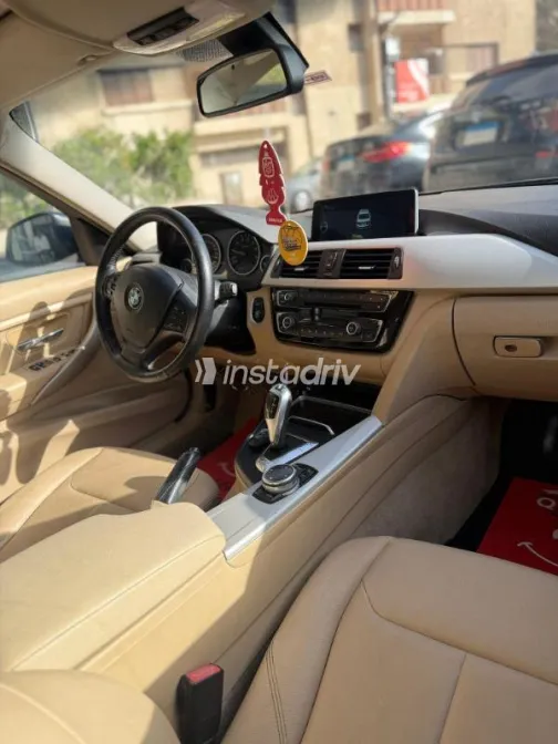 BMW 318 2016 Black Used for Sale - 7