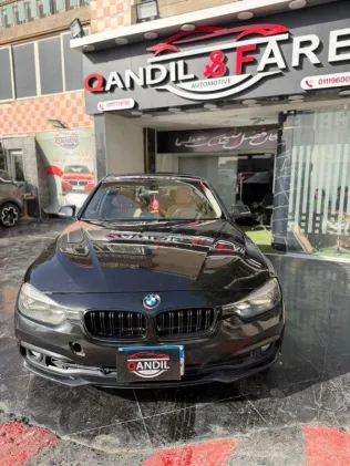 BMW 318 2016 Black Used for Sale