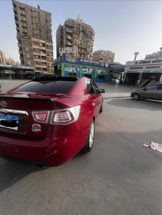 Kia Cerato 2010 Red Used for Sale