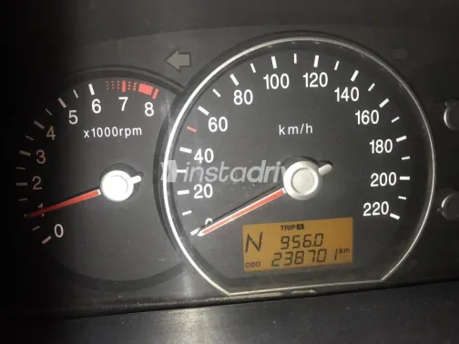 Kia Carens 2012 Black Used for Sale - 2