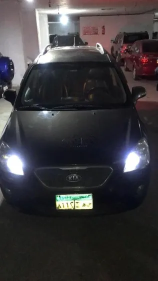 Kia Carens 2012 Black Used for Sale