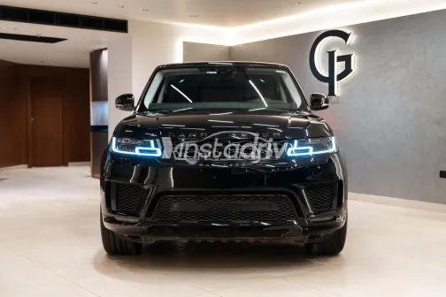 Land Rover Range Rover Sport 2020 Black Used for Sale - 1