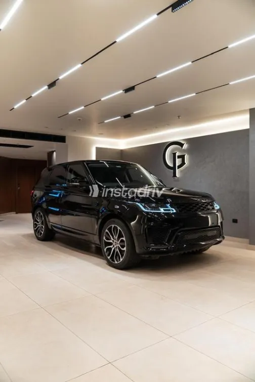 Land Rover Range Rover Sport 2020 Black Used for Sale - 2