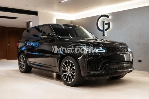 Land Rover Range Rover Sport 2020 Black Used for Sale - 3