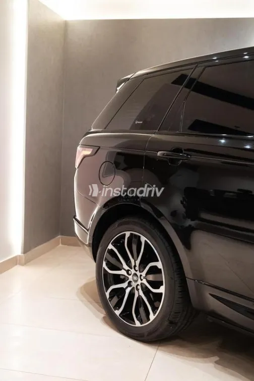Land Rover Range Rover Sport 2020 Black Used for Sale - 4