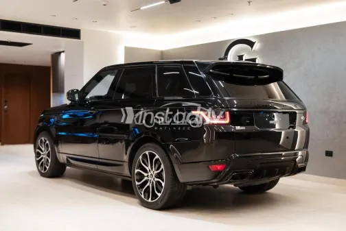 Land Rover Range Rover Sport 2020 Black Used for Sale - 5