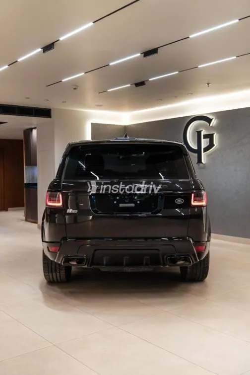 Land Rover Range Rover Sport 2020 Black Used for Sale - 6