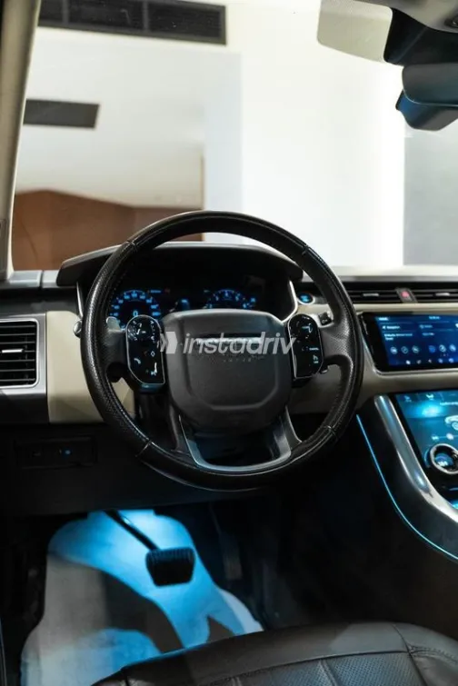 Land Rover Range Rover Sport 2020 Black Used for Sale - 7