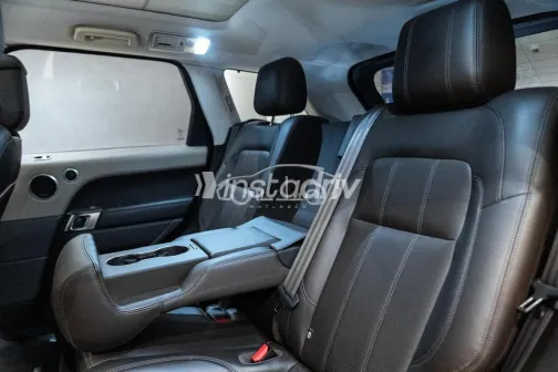 Land Rover Range Rover Sport 2020 Black Used for Sale - 9