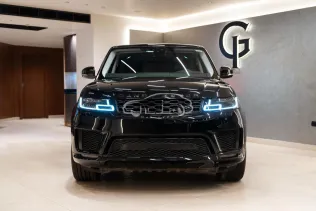 Land Rover Range Rover Sport 2020 Black Used for Sale