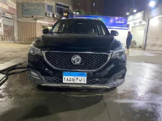 ام جى ZS 2019 أبيض مستعملة للبيع