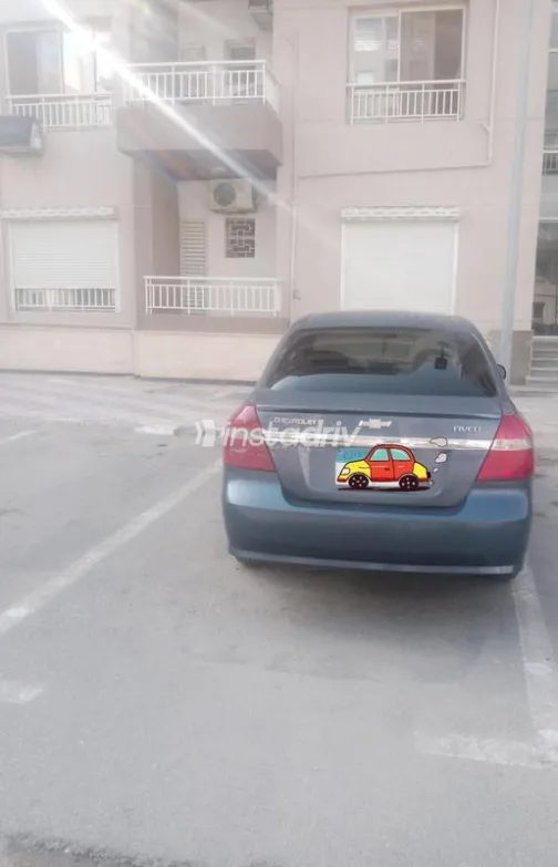 Chevrolet Aveo 2015 Dark Blue Used for Sale - 1