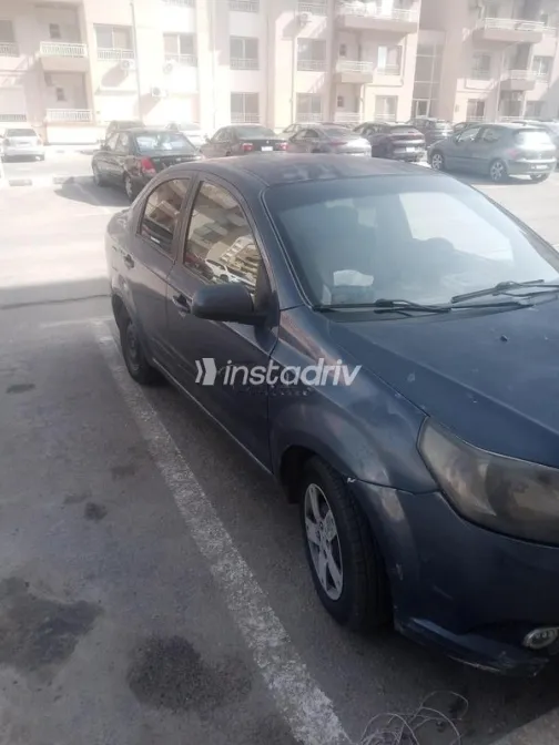 Chevrolet Aveo 2015 Dark Blue Used for Sale - 2