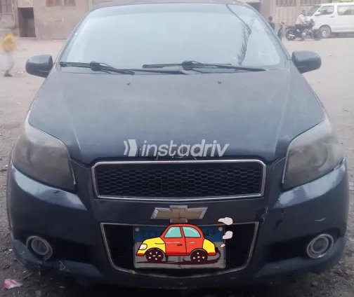 Chevrolet Aveo 2015 Dark Blue Used for Sale - 3