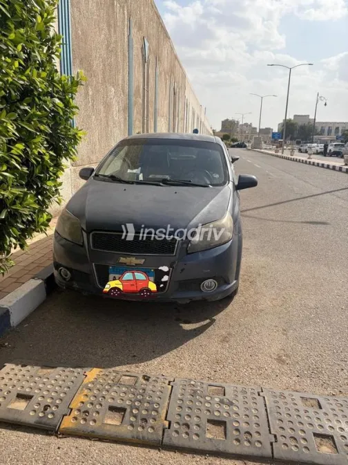 Chevrolet Aveo 2015 Dark Blue Used for Sale - 4