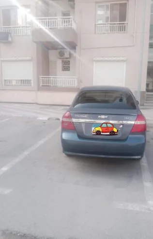 Chevrolet Aveo 2015 Dark Blue Used for Sale