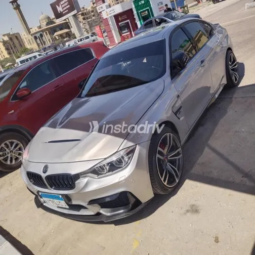 بي ام دبليو 320 2015 فضي مستعملة للبيع - 1