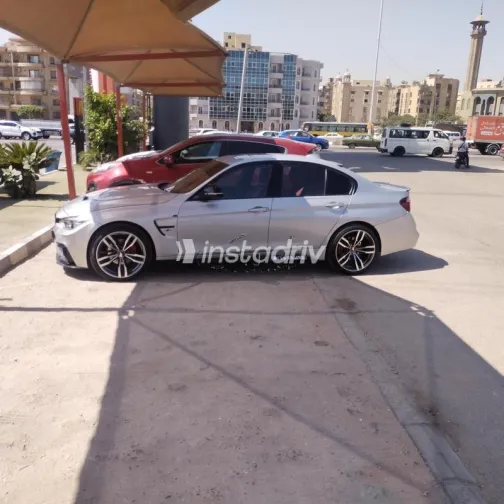 بي ام دبليو 320 2015 فضي مستعملة للبيع - 2