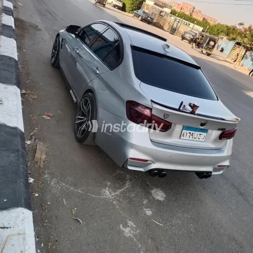 بي ام دبليو 320 2015 فضي مستعملة للبيع - 4