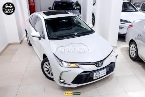 Toyota Corolla 2023 White Used for Sale - 1