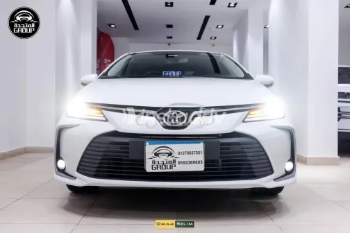 Toyota Corolla 2023 White Used for Sale - 4