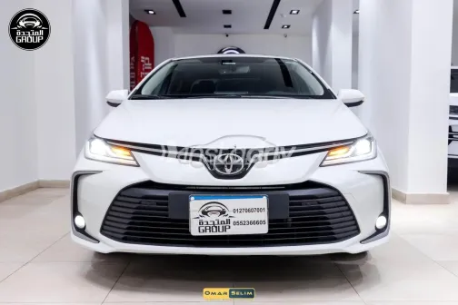 Toyota Corolla 2023 White Used for Sale - 9