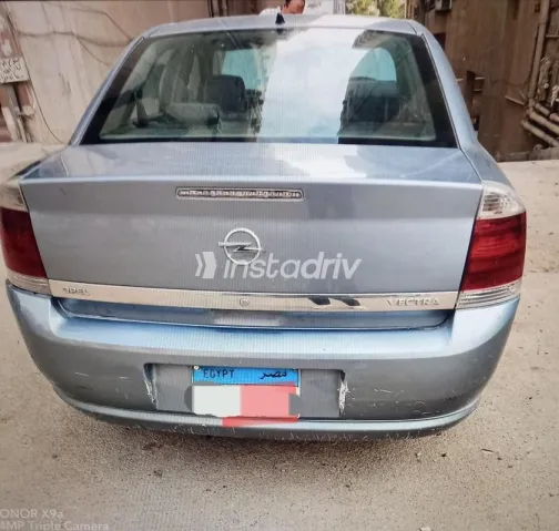 Opel Vectra 2007 Gray Used for Sale - 1