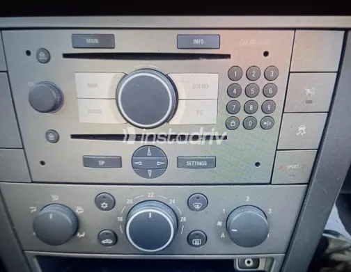 Opel Vectra 2007 Gray Used for Sale - 3