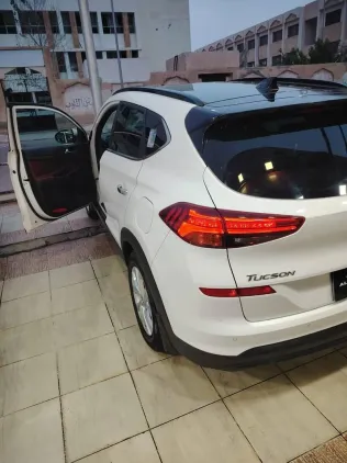 Hyundai Tucson 2019 White Used for Sale