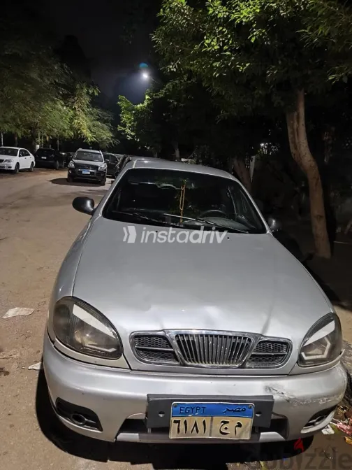 Daewoo Lanos 2004 Silver Used for Sale - 1