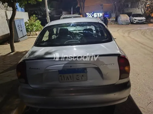 Daewoo Lanos 2004 Silver Used for Sale - 4