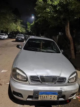 Daewoo Lanos 2004 Silver Used for Sale