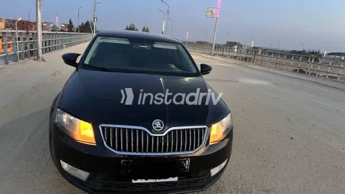 سكودا اوكتافيا 2015 أسود مستعملة للبيع - 2